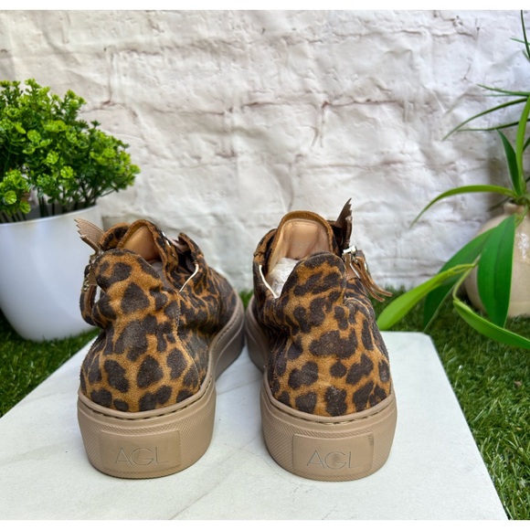 AGL ATTILIO GIUSTI LEOMBRUNI Meghan
Animalier sneaker Animal Cheetah Size 38.5 - Picture 11 of 16